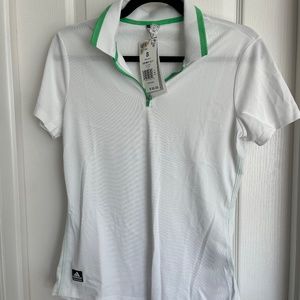 Womens Adidas Golf Polo Small